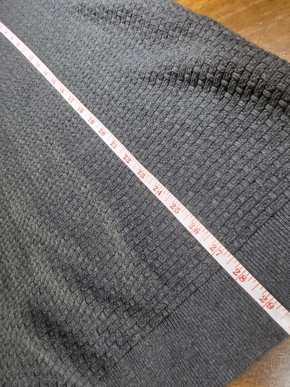 Denver Hayes Men's Knit Basketweave Pattern Cotton Crewneck Sweater Size XL Grey - Picture 6 of 10